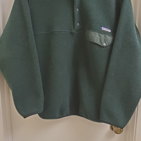 😍rare Vintage patagonia synchilla fleece pullover - Picture 3 of 6